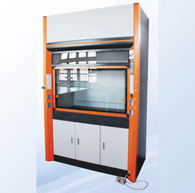 全鋼電動門外補風(fēng)型通風(fēng)柜